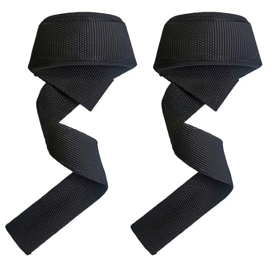 Wrist Straps for Weight Lifting Lifting Straps for Weightlifting Gym Wrist Wraps with Extra Hand Grips for Strength Training